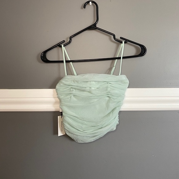 Mint Green Tank from Aritzia - Picture 2 of 4